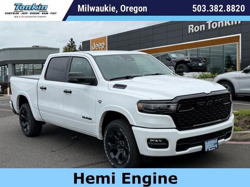 Bright White Clearcoat 2026 RAM 1500 Big Horn/Lone Star