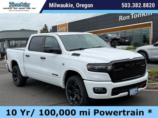 Bright White Clearcoat 2026 RAM 1500 Big Horn/Lone Star