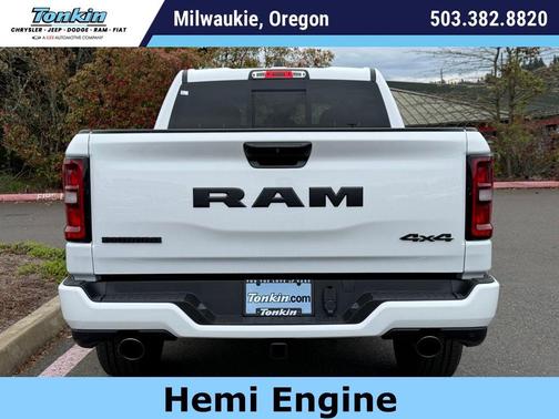 Bright White Clearcoat 2026 RAM 1500 Big Horn/Lone Star