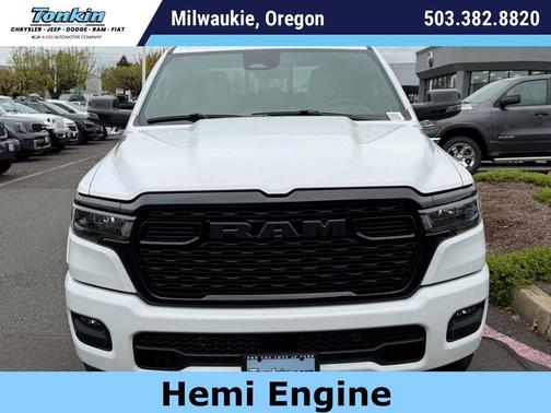 Bright White Clearcoat 2026 RAM 1500 Big Horn/Lone Star