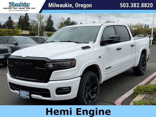 Bright White Clearcoat 2026 RAM 1500 Big Horn/Lone Star