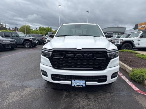 Bright White Clearcoat 2026 RAM 1500 Big Horn/Lone Star