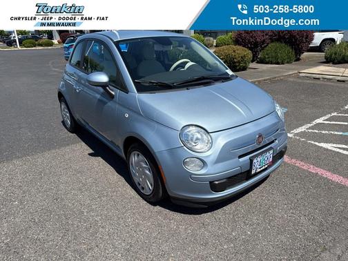 2013 FIAT 500 Pop