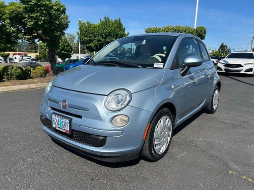 2013 FIAT 500 Pop