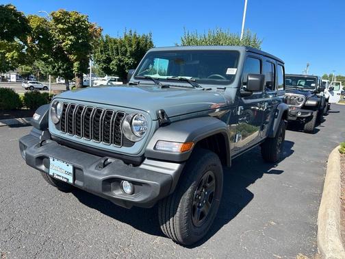 2025 Jeep Wrangler Sport