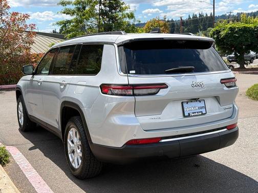 Silver Zynith 2023 Jeep Grand Cherokee L Limited
