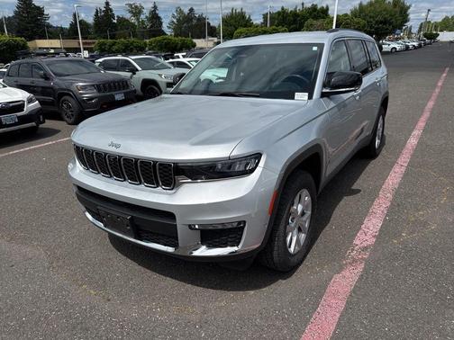 Silver Zynith 2023 Jeep Grand Cherokee L Limited