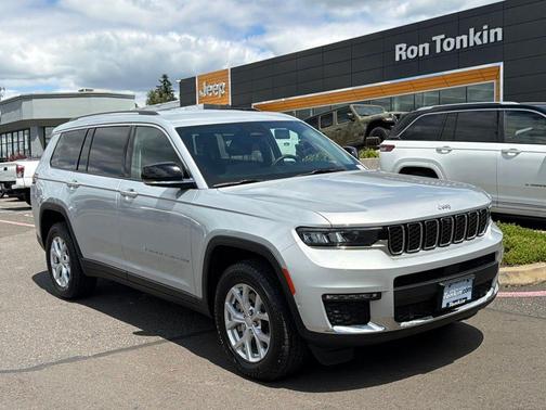 Silver Zynith 2023 Jeep Grand Cherokee L Limited