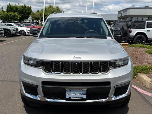 Silver Zynith 2023 Jeep Grand Cherokee L Limited