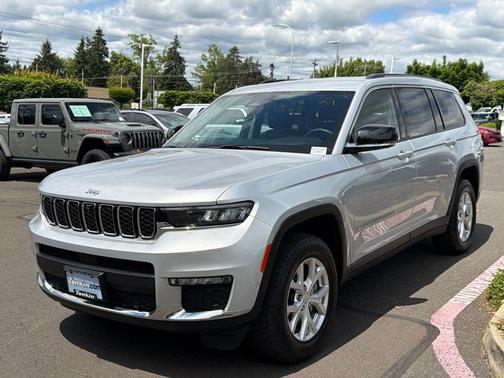 Silver Zynith 2023 Jeep Grand Cherokee L Limited