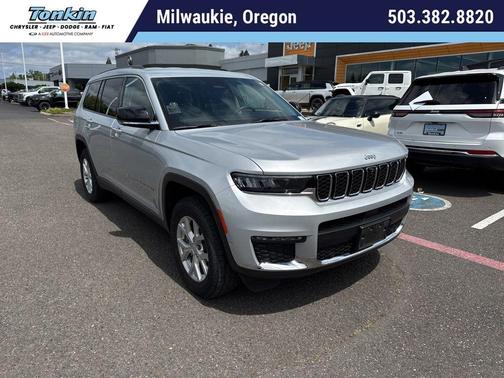 Silver Zynith 2023 Jeep Grand Cherokee L Limited