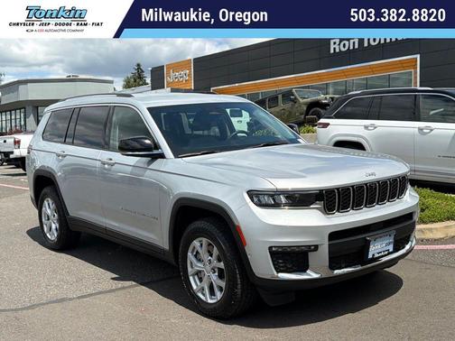 Silver Zynith 2023 Jeep Grand Cherokee L Limited