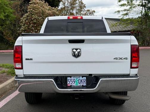 Bright White Clearcoat 2023 RAM 1500 Classic SLT