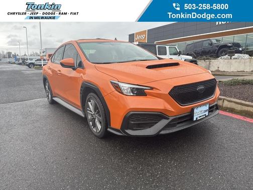 2022 Subaru WRX Base
