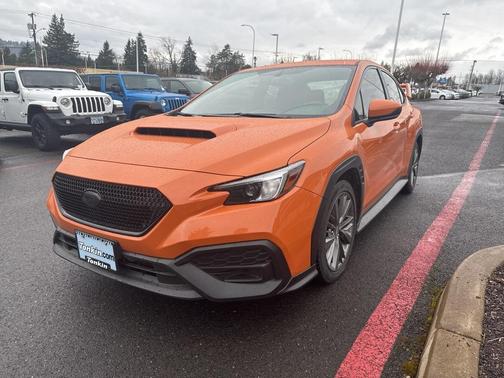 2022 Subaru WRX Base