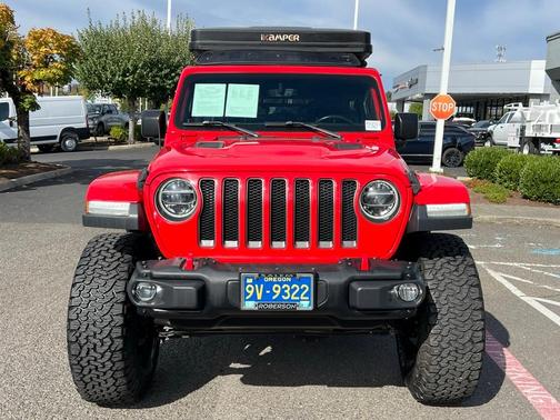 2018 Jeep Wrangler Unlimited Rubicon