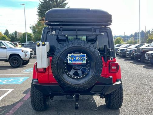 2018 Jeep Wrangler Unlimited Rubicon