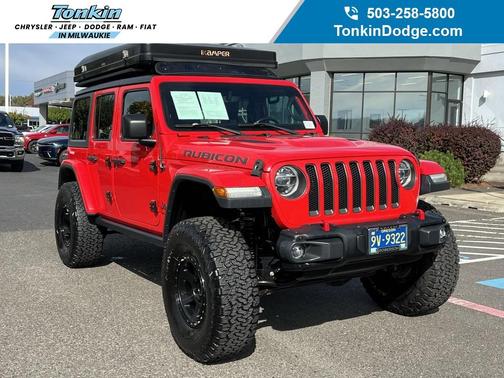 2018 Jeep Wrangler Unlimited Rubicon