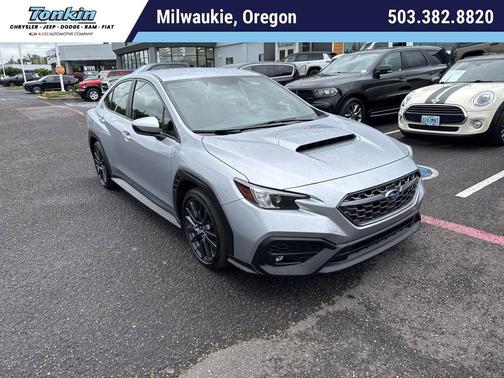 Ice Silver Metallic 2024 Subaru WRX Premium