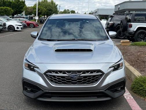 Ice Silver Metallic 2024 Subaru WRX Premium