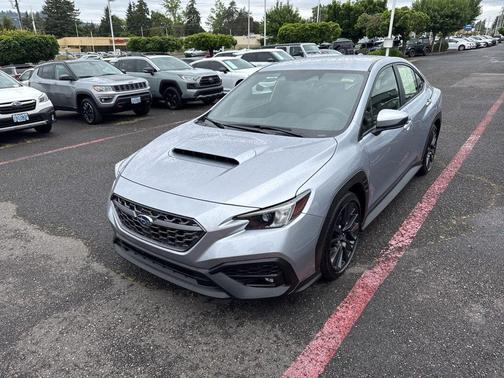 Ice Silver Metallic 2024 Subaru WRX Premium