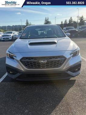 Ice Silver Metallic 2024 Subaru WRX Premium