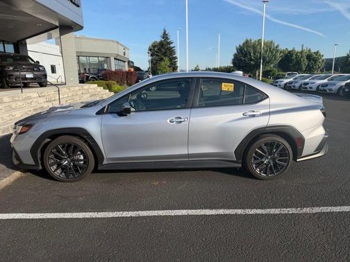 Ice Silver Metallic 2024 Subaru WRX Premium