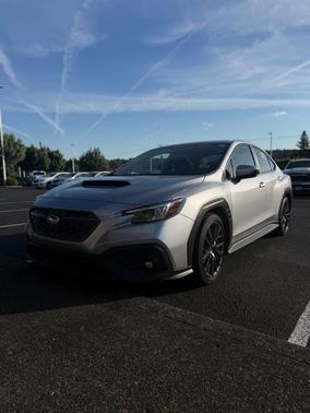 Ice Silver Metallic 2024 Subaru WRX Premium
