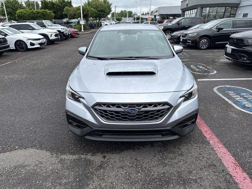 Ice Silver Metallic 2024 Subaru WRX Premium