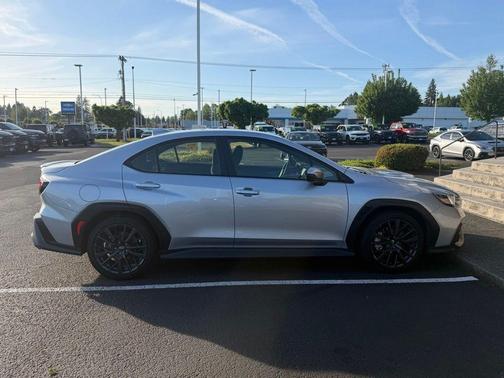 Ice Silver Metallic 2024 Subaru WRX Premium