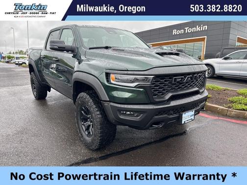 Serrano Red 2026 RAM 1500 RHO