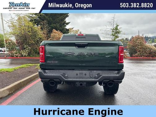 Serrano Red 2026 RAM 1500 RHO