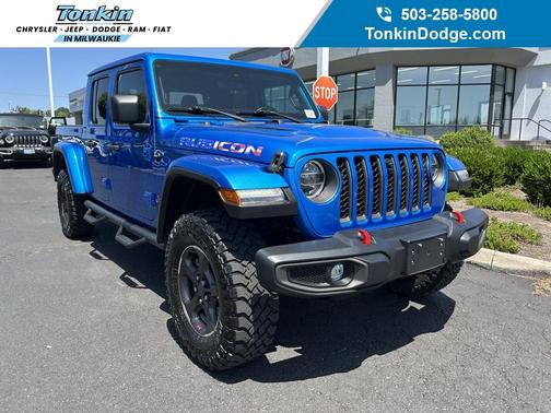 2021 Jeep Gladiator Rubicon