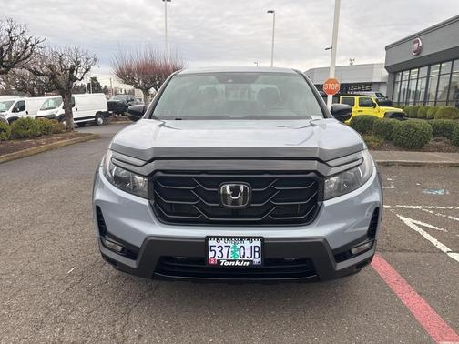 2022 Honda Ridgeline Black Edition