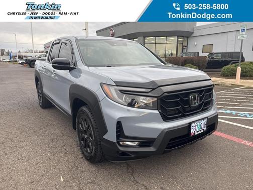 2022 Honda Ridgeline Black Edition