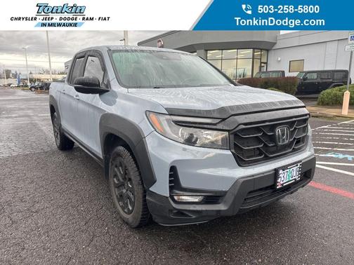 2022 Honda Ridgeline Black Edition