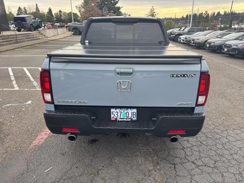 2022 Honda Ridgeline Black Edition