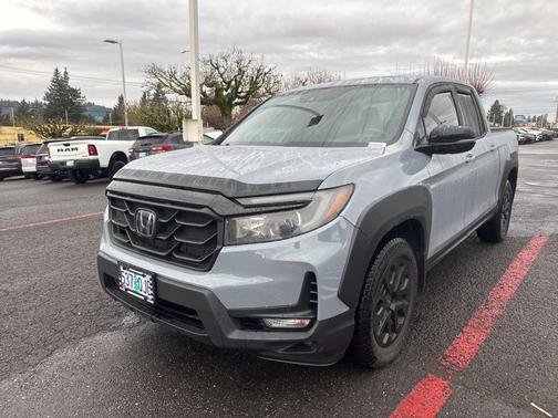 2022 Honda Ridgeline Black Edition