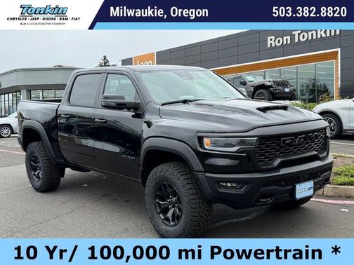 Diamond Black 2026 RAM 1500 RHO