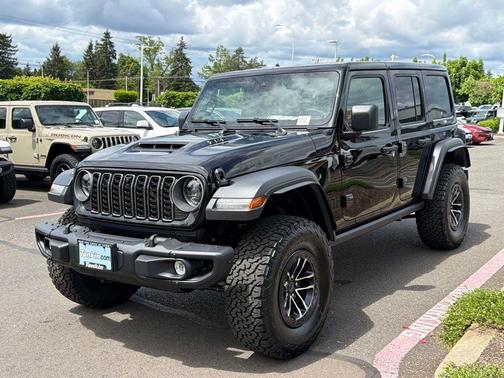 Black Clearcoat 2026 Jeep Wrangler Moab 392