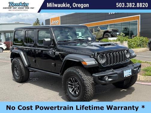 Black Clearcoat 2026 Jeep Wrangler Moab 392