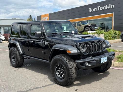 Black Clearcoat 2026 Jeep Wrangler Moab 392