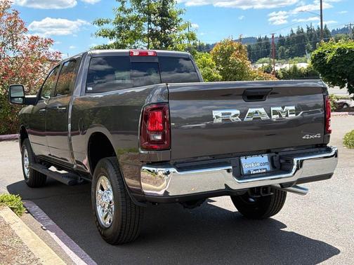 Granite Crystal Clearcoat Metallic 2026 RAM 2500 Tradesman