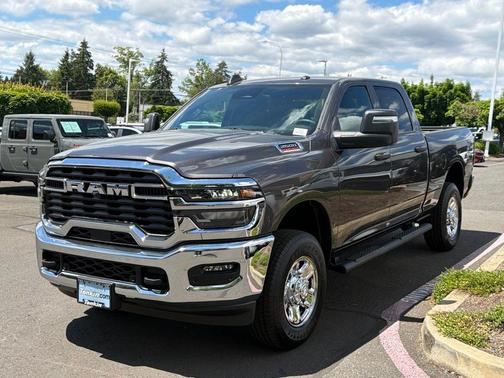 Granite Crystal Clearcoat Metallic 2026 RAM 2500 Tradesman
