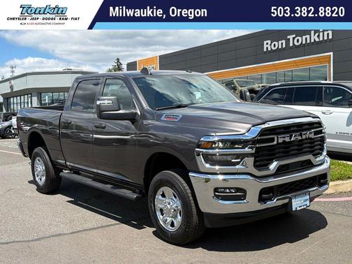 Granite Crystal Clearcoat Metallic 2026 RAM 2500 Tradesman