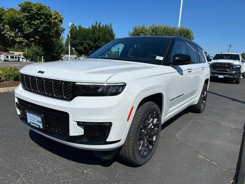 2025 Jeep Grand Cherokee L Summit