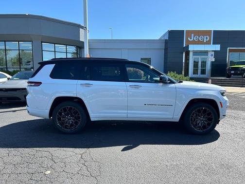 2025 Jeep Grand Cherokee L Summit