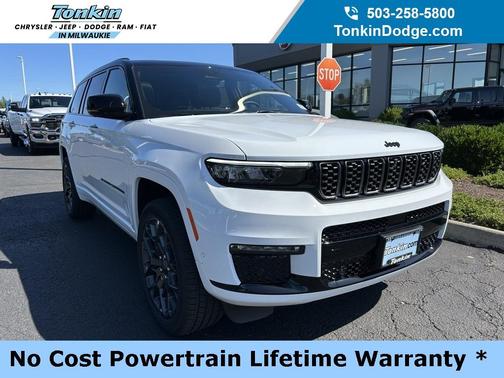 2025 Jeep Grand Cherokee L Summit