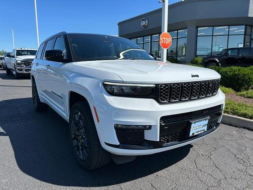 2025 Jeep Grand Cherokee L Summit