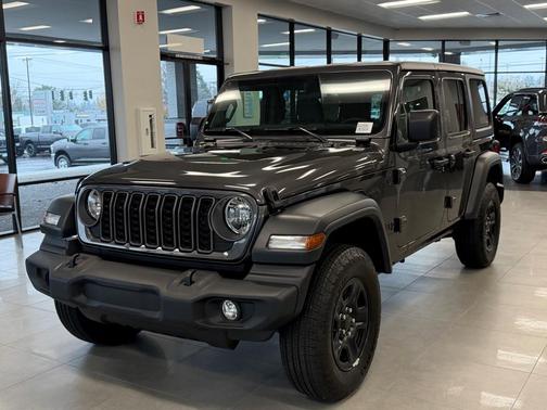 2025 Jeep Wrangler Sport